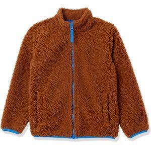 Amazon Essentials Polar Fleece Lined Sherpa Full-Zi